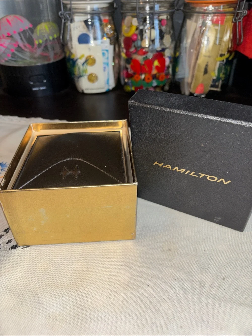 NIB VINTAGE rare, complete collector's set for a 1966 Hamilton Electric 